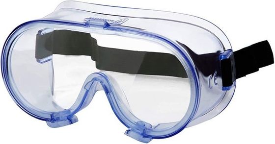 Bom preço. Óculos de segurança de visão larga de alta definição com lentes anti-nevoeiro e lentes anti-arranhões e correia ajustável unisex on-line