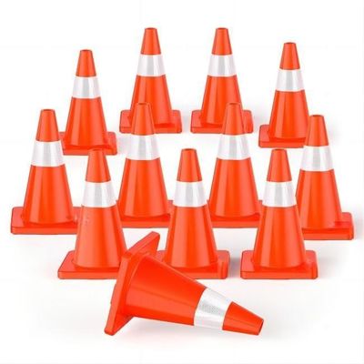 Bom preço. bens de Safery dos cones da segurança de tráfego do PVC de 18in 28in para o estacionamento da estrada da entrada de automóveis on-line