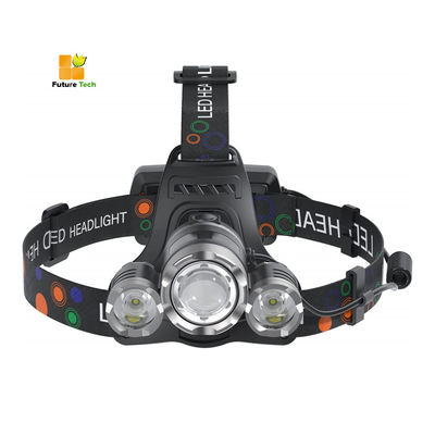Bom preço. 6 a 8 do mineiro horas de mineiros de Head Lamp Rechargeable farol conduzido 12000 lúmens on-line