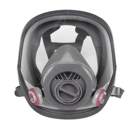 Bom preço. Respirador facial completo certificado pela CE com faixa de cabeça ajustável para proteção facial completa on-line