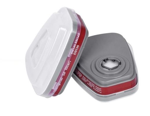 Bom preço. Cartucho respiratório de gás antiácido orgânico com ligação de baioneta para fácil ligação e desligação on-line