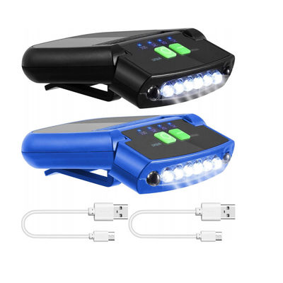 Bom preço. Luz de trabalho de farol à prova d'água recarregável mãos-livres IP44 para atividades ao ar livre on-line