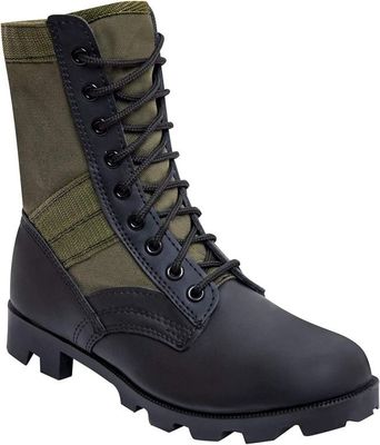 Bom preço. Botas táticas de selva de corte alto com sola de borracha resistente a perfurações e antiderrapante on-line