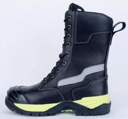 Bom preço. Botas de segurança à prova de furos, resistentes ao calor e à colisão, para bombeiros e trabalhadores industriais on-line