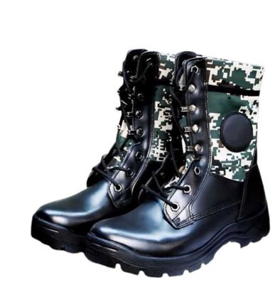 Bom preço. Botas de combate tácticas antiderrapante resistentes a furos e anti-quebra para trabalhos pesados on-line
