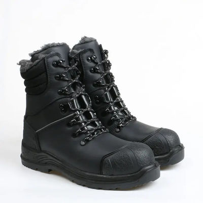 Bom preço. S3 Botas de segurança leves e resistentes ao frio com pé de aço certificadas para locais de trabalho de inverno on-line