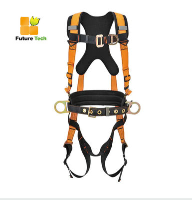 Bom preço. Harness de corpo inteiro certificado ANSI com 6 pontos de ajuste e 25000 libras de resistência à ruptura on-line