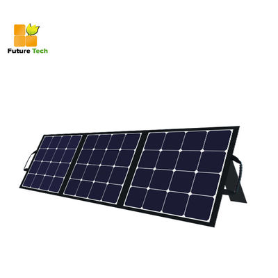 Bom preço. Painel solar dobrável monocristalino de alta eficiência 150W à prova d'água para trailer RV ao ar livre on-line