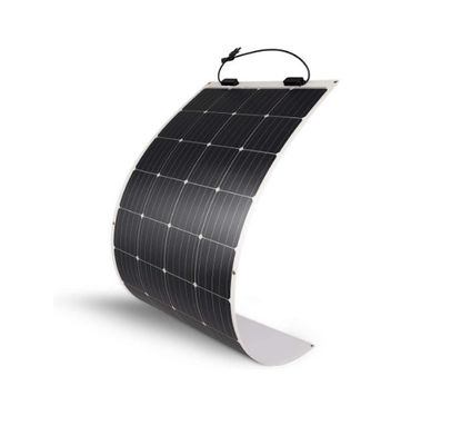 Bom preço. Exterior portátil solar Monocrystalline preto do jogo 200W do painel de Flexiable on-line