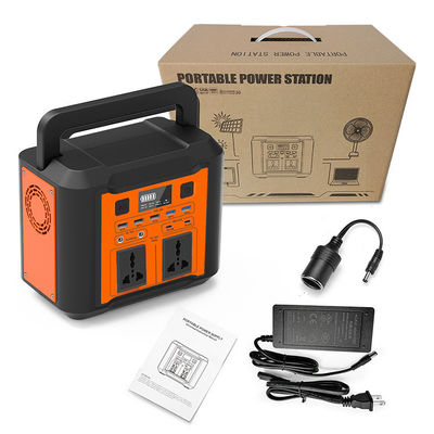 Bom preço. fonte portátil de acampamento portátil dos poderes de emergência 300W das centrais elétricas 220V on-line