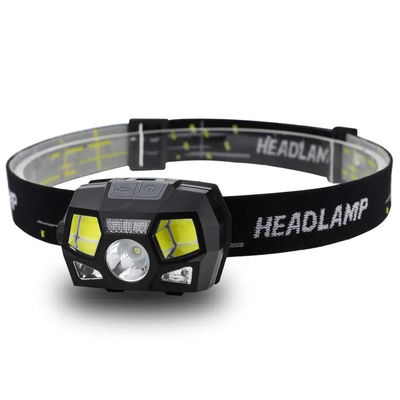 Bom preço. Farol impermeável portátil recarregável leve da segurança do farol do diodo emissor de luz com 6 modos para o esporte de barco de caminhada de acampamento de corrida on-line