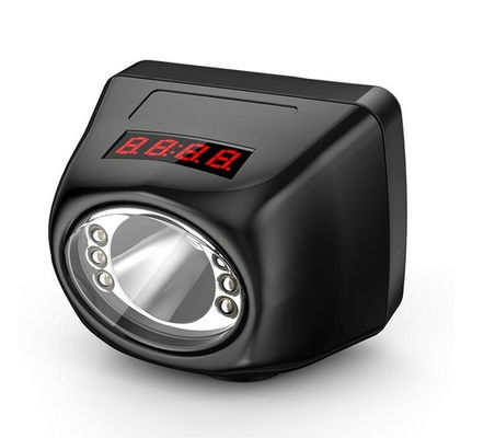 Bom preço. Lâmpada profissional para minerador de bateria de íon-lítio 3.7V com 15 horas de iluminação contínua e brilho de 8500 Lux para capacete on-line