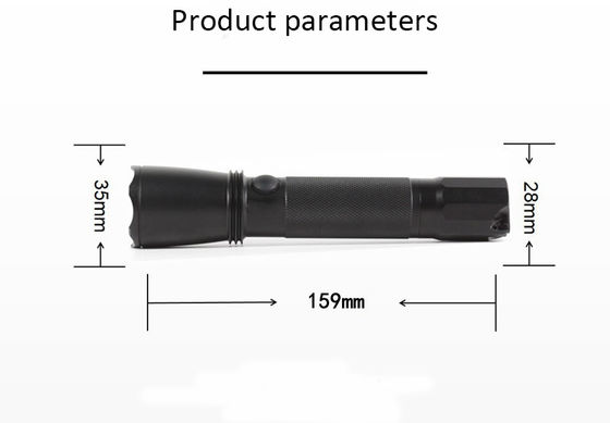 Bom preço. FT3W Lâmpada forte e à prova de explosão Com preto 157*35mm Industrial on-line