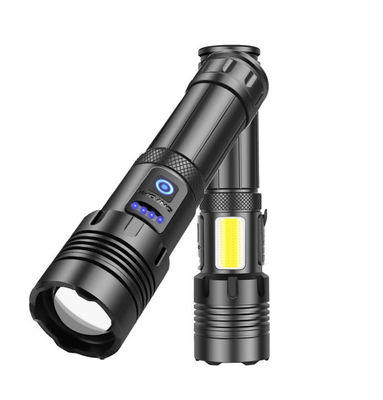 Bom preço. 1500 lumens Lâmpada de lanterna LED com foco ajustável e IPX4 à prova d'água para acampamento e uso de emergência on-line
