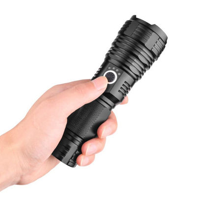 Bom preço. 1500 lumens Super brilhante LED tocha lanterna com 5 modos de velocidade e construção de liga de alumínio on-line