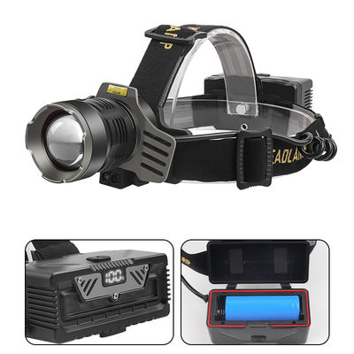 Bom preço. FTH653-1 Farol recarregável 1200 Lumen Impermeável IPX4 Com liga de alumínio preto + ABS on-line