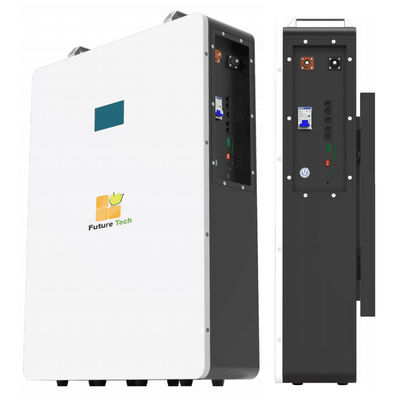 Bom preço. 10kwh 51.2V Bateria montada na parede 200Ah Armazenamento solar Bateria de lítio Capacidade nominal 20A corrente de carga padrão on-line