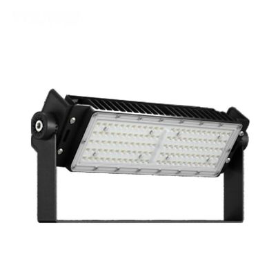 Bom preço. IP66 e opcional 3000-6500K CCT FT100W Luz de inundação LED para aeroportos e grandes edifícios em preto e prata on-line