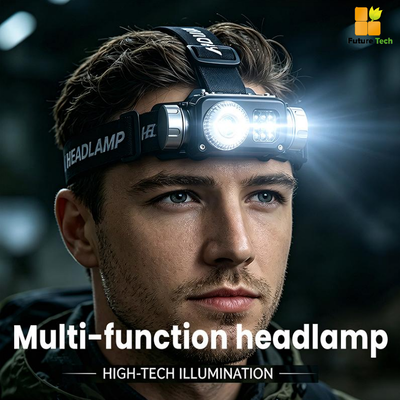 Bom preço. Lâmpada de trabalho RGB LED com tipo C recarregável e IPX4 à prova d'água para atividades ao ar livre On-line